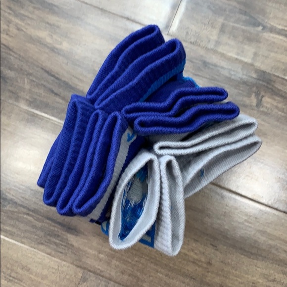 NIKE EVERYDAY CUSHIONED CREW SOCKS YTH 3Y-5Y - Picture 9 of 16